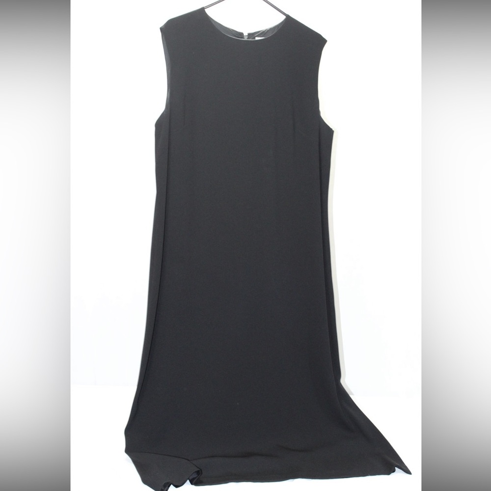 Allison W Sleeveless Black Maxi Dress Size XL